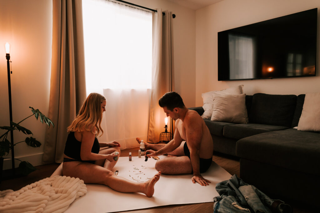 vancouver couples boudoir
