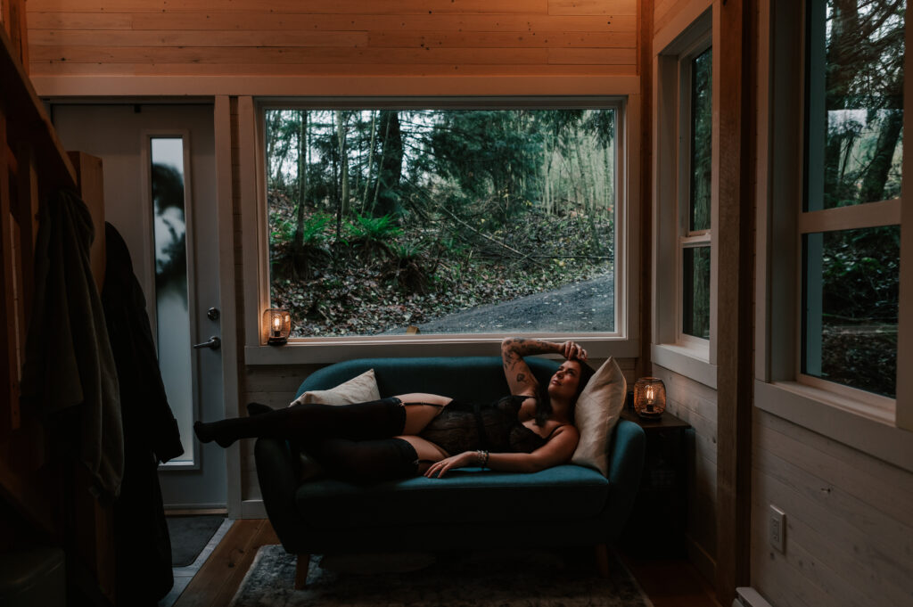 Vancouver Island Couples boudoir