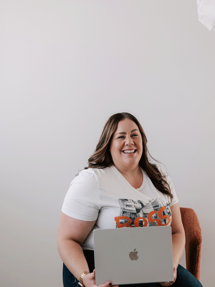 Modern website design team in Abbotsford brainstorming brand visuals