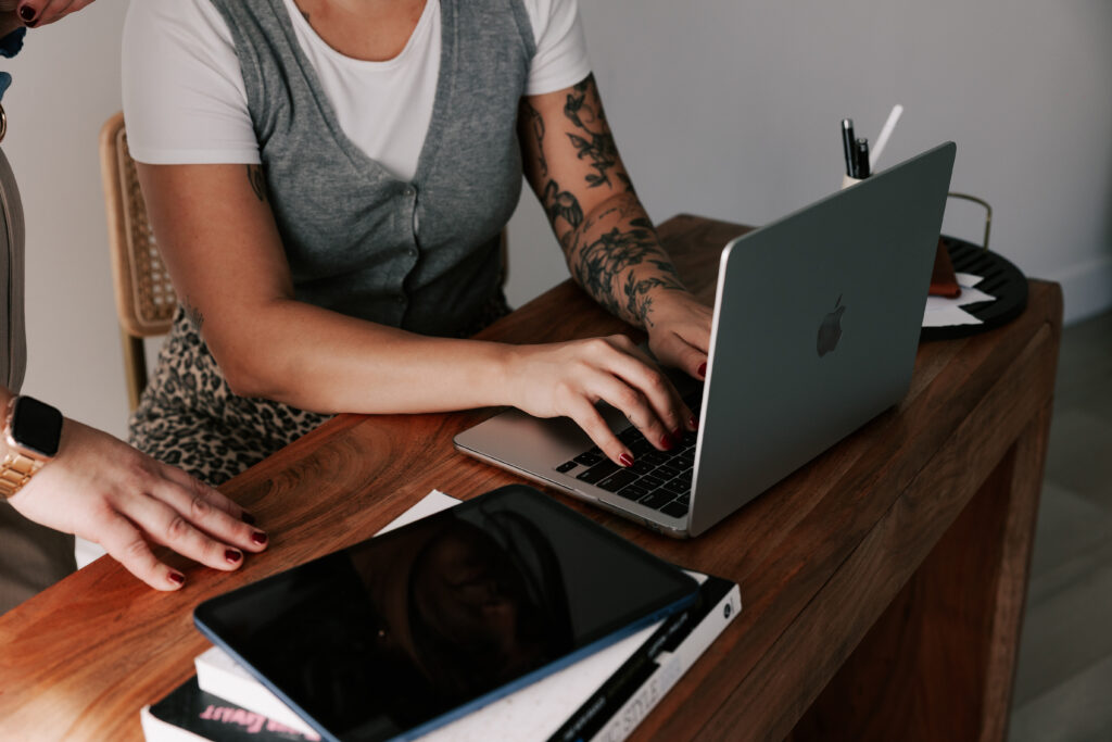 Working on improving our clients SEO, as a Fraser Valley Design and Marketing agency.
